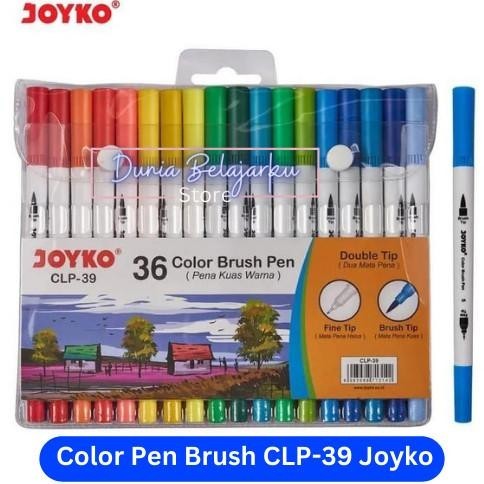 

Color Pen Brush Clp-39 Joyko / Isi 36 Warna Dual Tip
