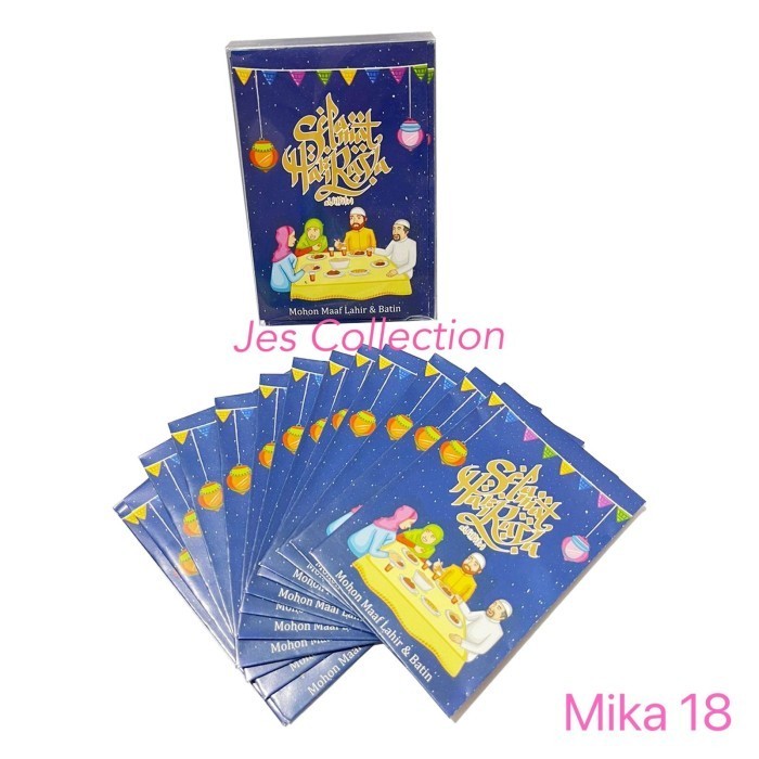 

Amplop Lebaran Hari Raya Mika Isi 50 Lembar Mika 34-40