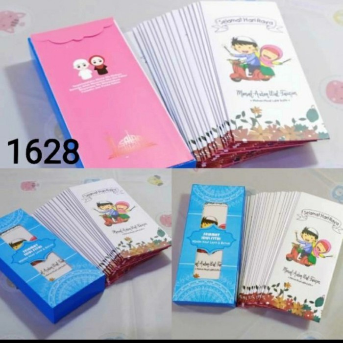 

Amplop Unik I Amplop Lebaran I Amplop Idul Fitri Isi 20Pcs