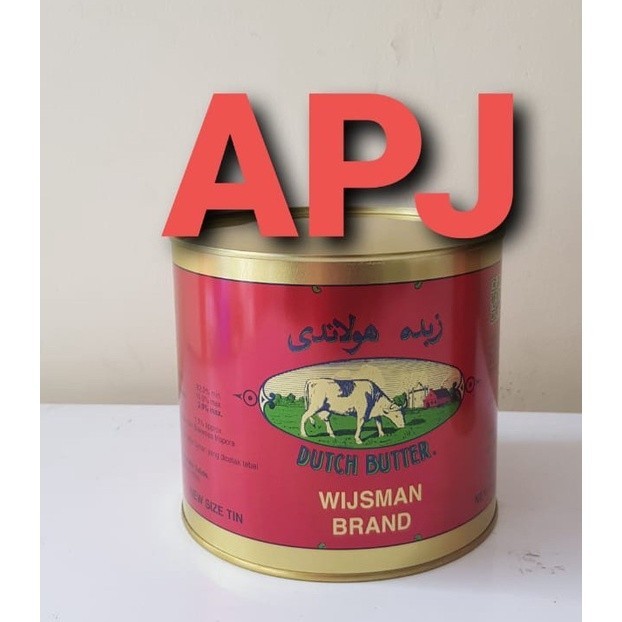 

Wisman Wysman Wijsman Butter 2270gr