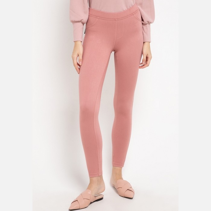 Point One Dusty Pink Jegging