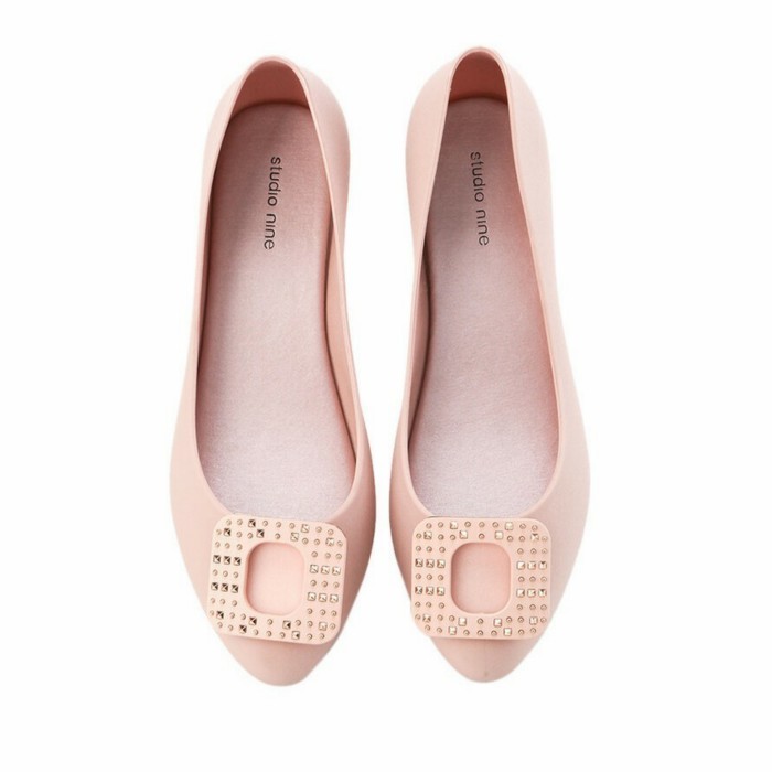 STUDIO NINE - SEPATU WEDGES WANITA - Ladies Shoes 10086Za
