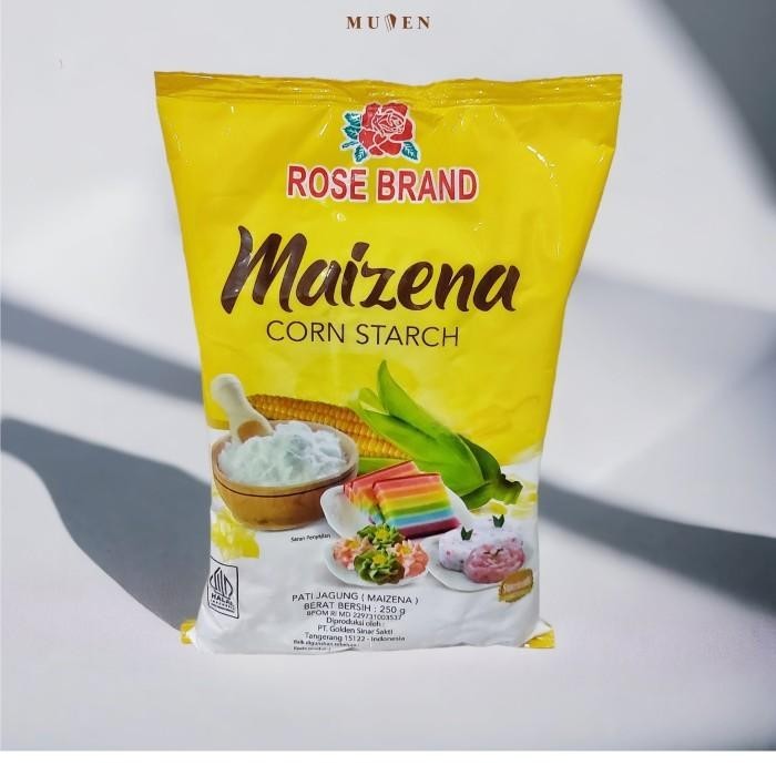 

Rosebrand Maizena Pati Jagung 250 Gr 013