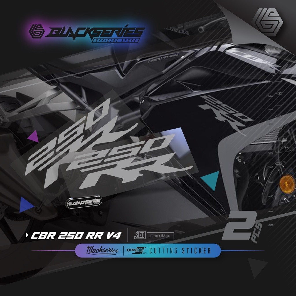 Cutting Stiker Cbr 250 Rr V4 Stiker Cbr Rr Cbr 250 Cbr 150Rr