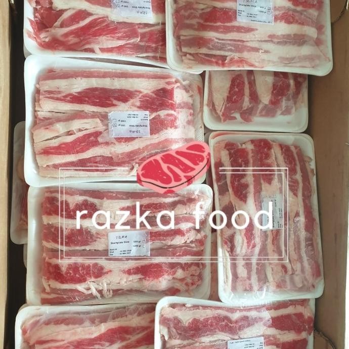 

USA Shortplate Beef Slice MRS2