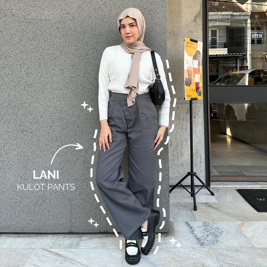 LANI KULOT PANTS / CELANA PANJANG KEKINIAN / LEA STORE