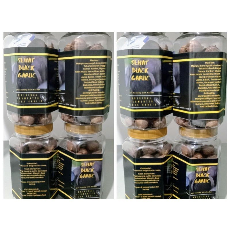 

Bawang Tunggal Hitam Bla Single Garlic Permentasi Bumbu Halal