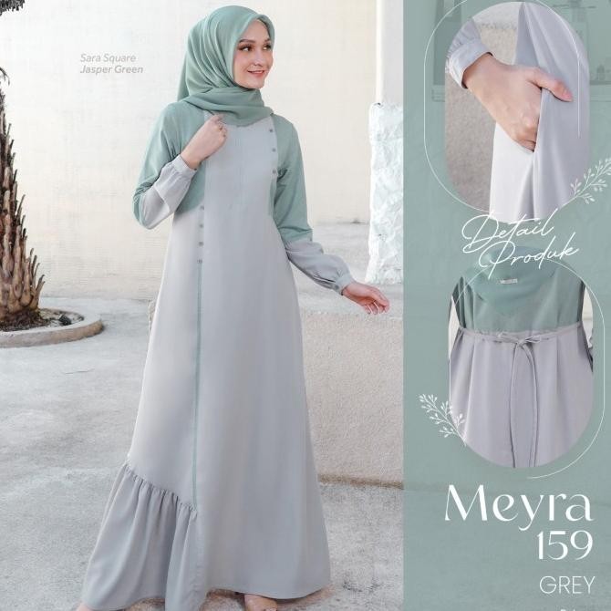 Ready Gamis Seply Meyra 159 Berkualitas
