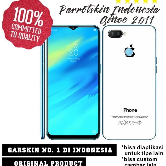 Garskin Skin Oppo A1k A3S A5S Iphone Style edition case Basri Grosir