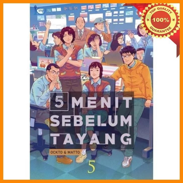 (ANTI) BUKU KOMIK 5 MENIT SEBELUM TAYANG VOL 5