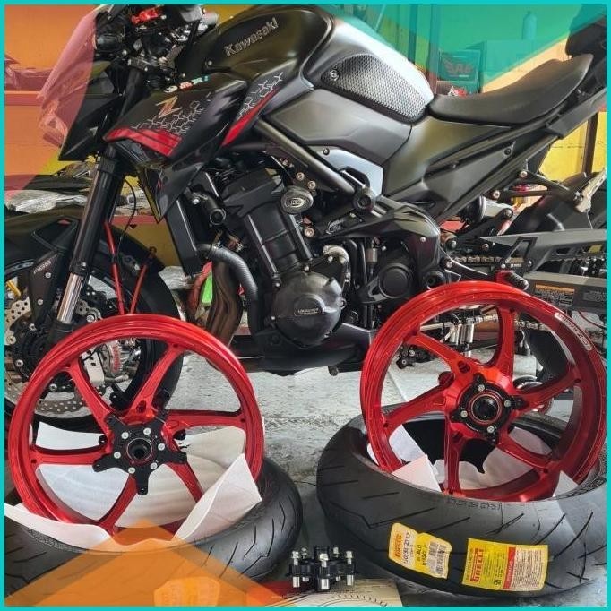 Velg OZ RACING GASS RS-A Italy Kawasaki Z900 Z900RS Z1000 Sugomi 16nov
