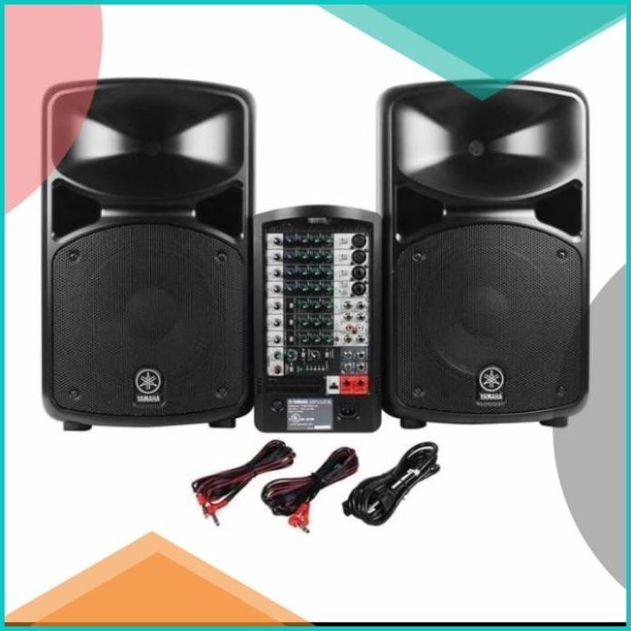 Speaker portable yamaha Stagepass 600BT ORIGINAL YAMAHA STAGEPAS 600Bt