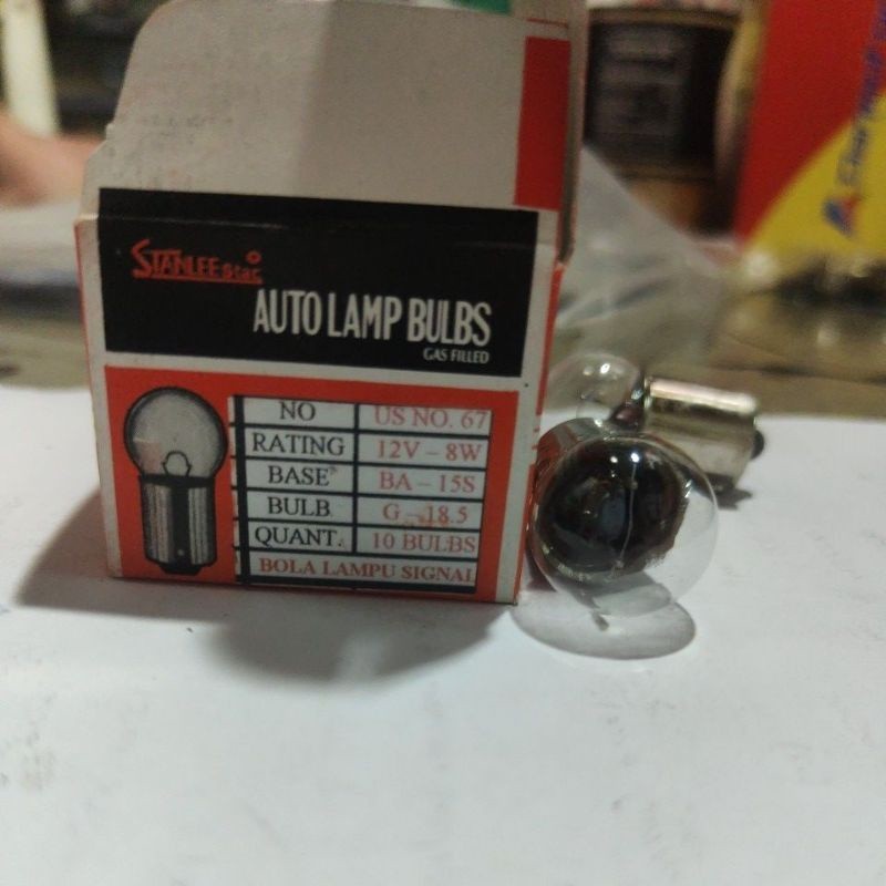 Bolam Lampu Stop Belakang Vespa