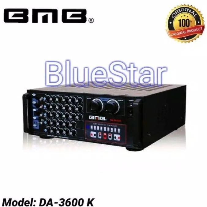 Power Amplifier Bmb Da 3600 K Bt Original Bluetooth Kode 3438