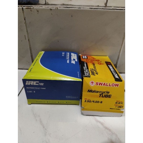 Ban Dalam 3.50 8 Ring 8 Irc Vespa