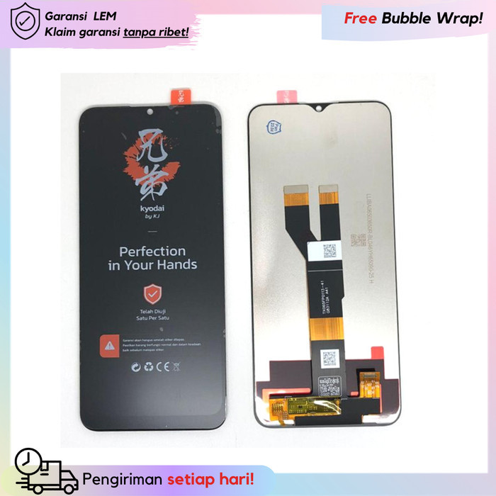 NEW SERIES LCD + TOUCHSCREEN REALME C20 / C21 / C11 2021 ORI FULL SET QUALITY ORIGINAL