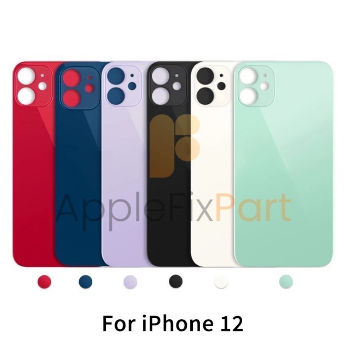 READY BACKGLASS IPHONE 12 MINI BIGHOLE BACKDOOR