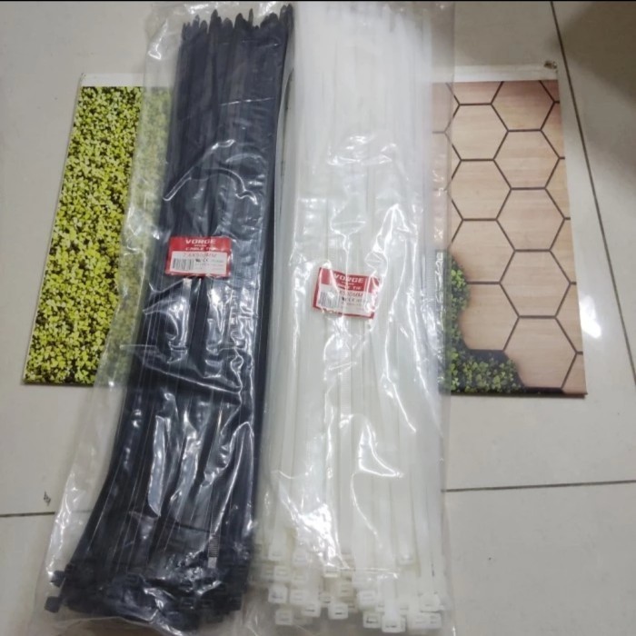 READY kabel Ties Cable pengikat VORGE 7.6 x 500 mm 7,6 x 50 cm 50cm 500mm