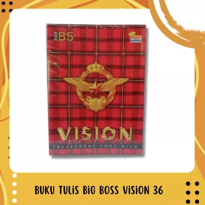 

BUKU BIG BOSS VISION 36 (PAK)