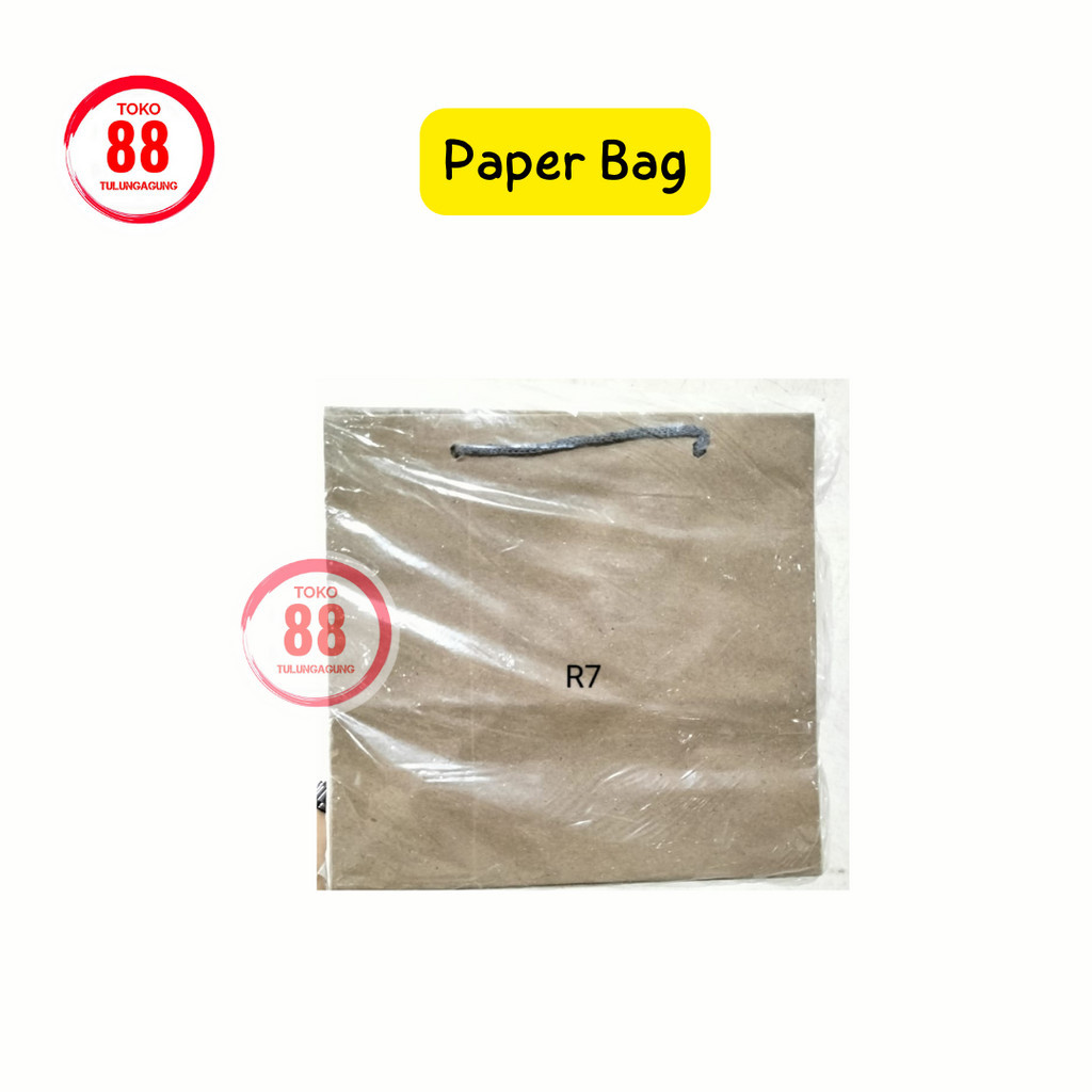 

Paper Bag Coklat