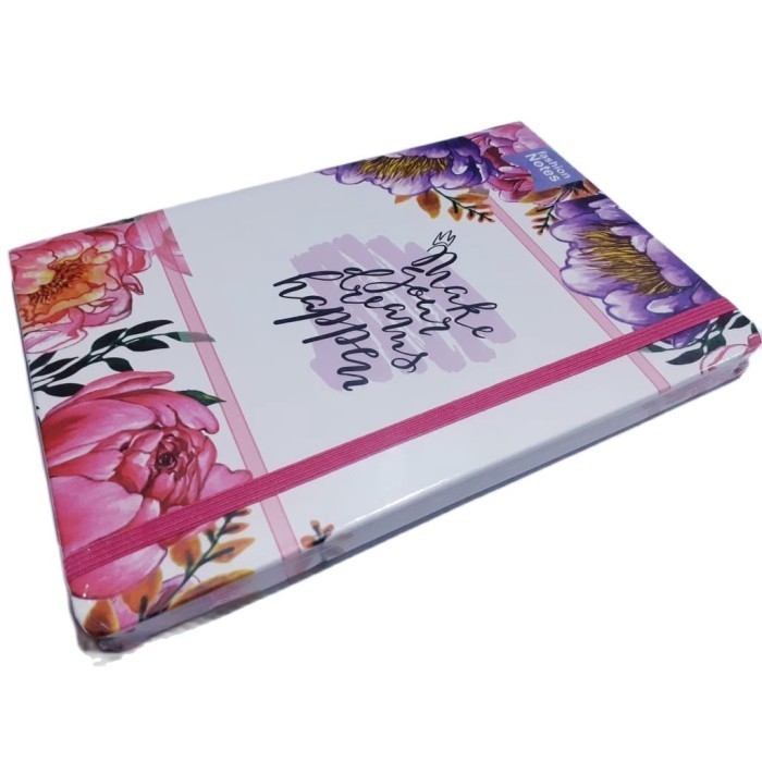 

Jual Buku Agenda Tali / Notebook Flower / Buku Catatan Fancy A5 Na5889 Bergaransi