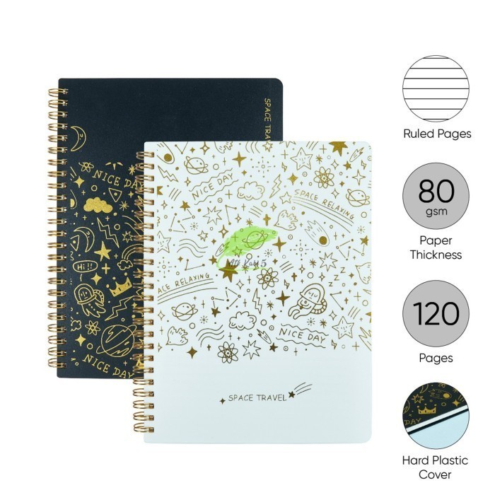 

Unik Joyko Buku Diary / Catatan Notebook Nb-710 (Spaece Travel) / Pcs Hemat