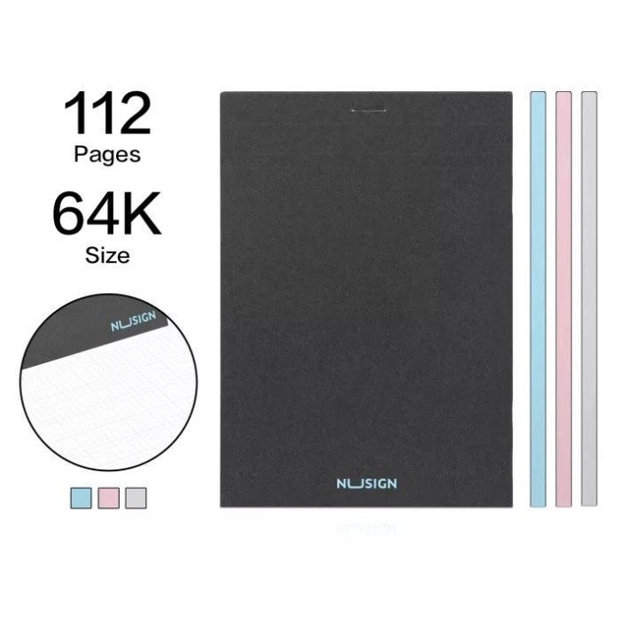 

Terlaris Buku Catatan Memo Notebook Kecil A6 Kotak Grid Deli Ns-222 Hemat