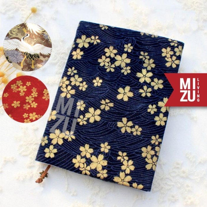 

Produk Unggulan Mizu Tomesode A5 Gold Sakura 192Pages Notebook 100G Fountain Pen Paper Sale!!!