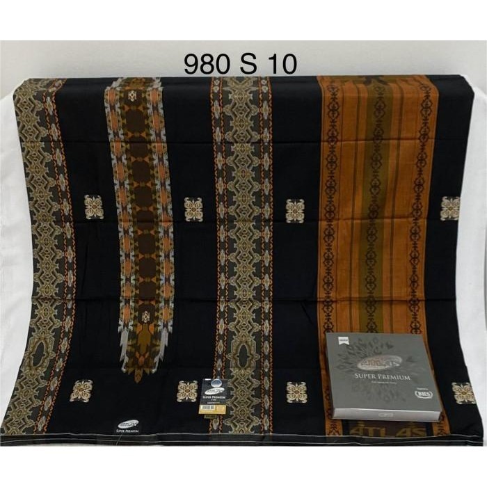 Sarung Atlas Super Premium 980 & 950 Gold & Silver