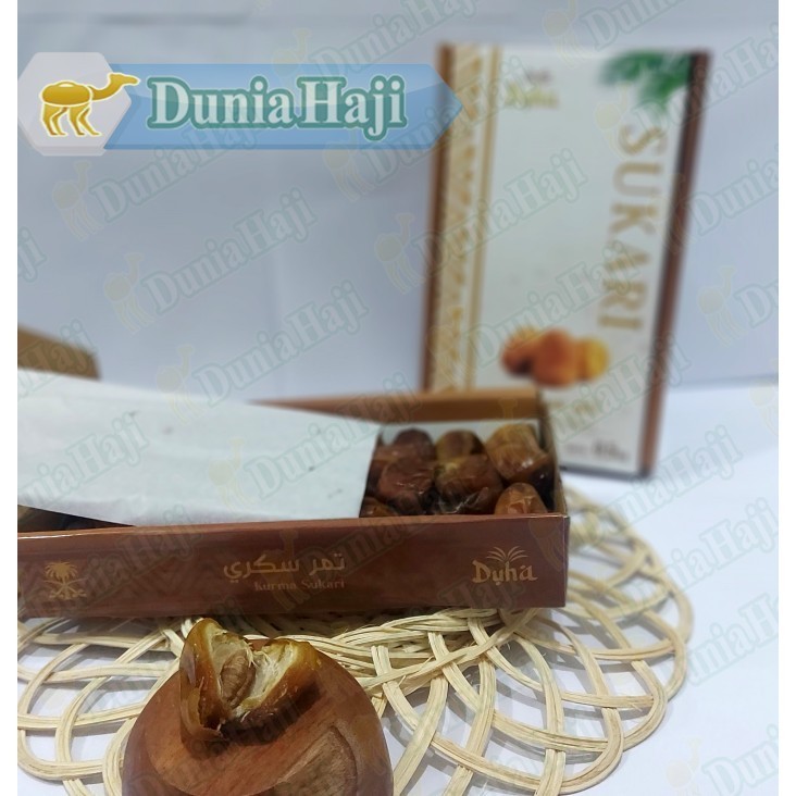 

@#@#@#] Dunia Haji - Kurma Raja Sukari 500gr