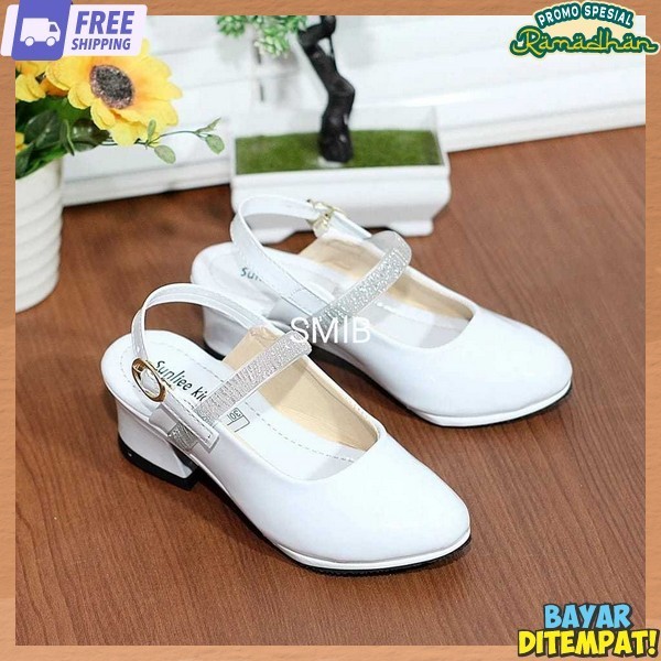 Sndl Hak Tahu Sandal Jinjit Semdal Lebaran Anakk Srendal Keds Sepatu Anak Anaj Hak Kaca Tinggi Hells