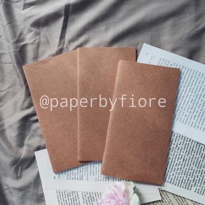 

Cantik Traveler'S Notebook | Refill Tn, Notebook, Journal, Scrapbook, Buku Murah