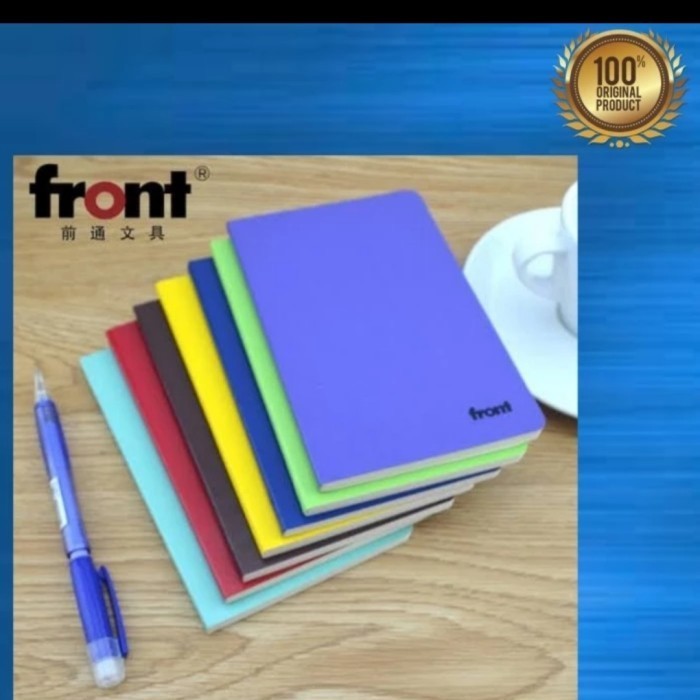 

Lucu Front Notebook Ukuran A6 Type D15 / 69 Lembar / Original Hot Sale