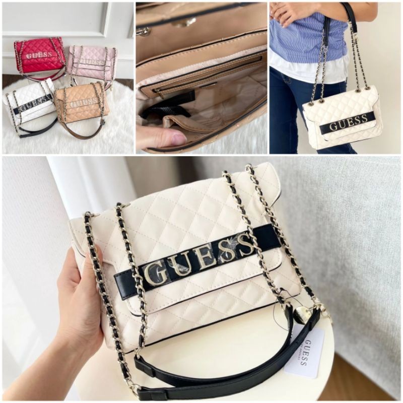 GUESS/GUESS ORIGINAL FO/GUESS ORI FO/GUESS BAG/GUESS SLING BAG/TAS GUESS