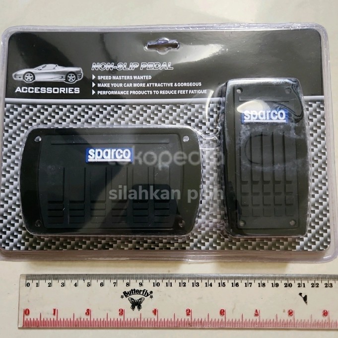 Terbaru PEDAL PAD MOBIL MATIC COVER PEDAL MOBIL MATIC MOMO