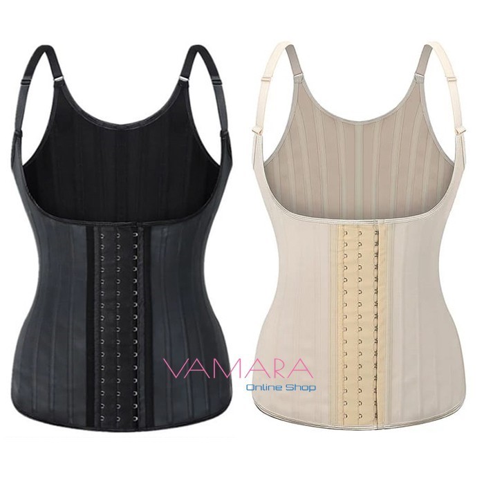 Korset Latex 25 Steel Bones Rompi Pelangsing Kualitas Premium