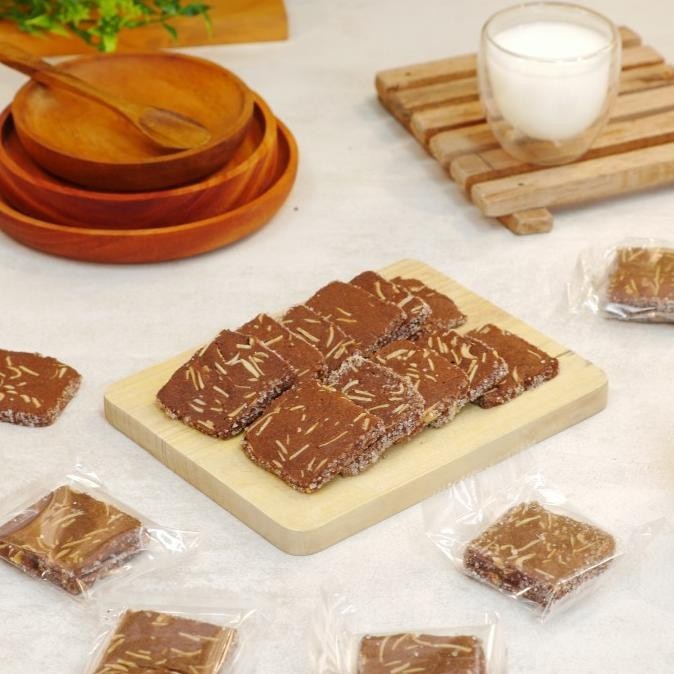 

Almond sable cookies TK