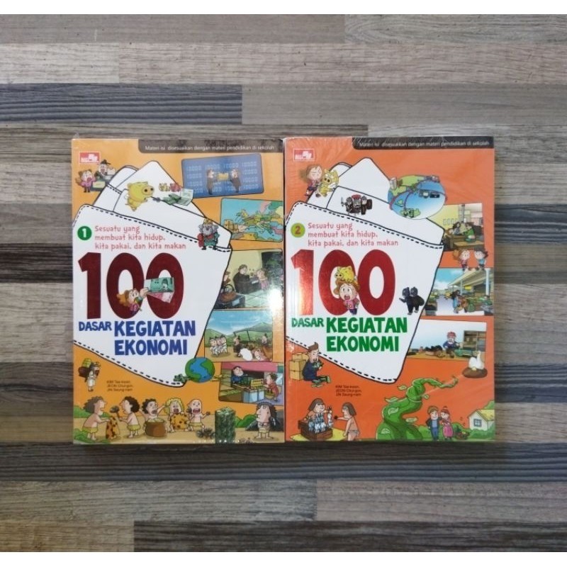 100 DASAR KEGIATAN EKONOMI (2 JILID LENGKAP)