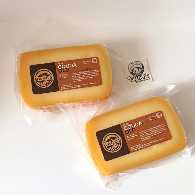 

Keju Old Gouda Cheese 250 Gram Untuk Nastar Keju kastengel TB