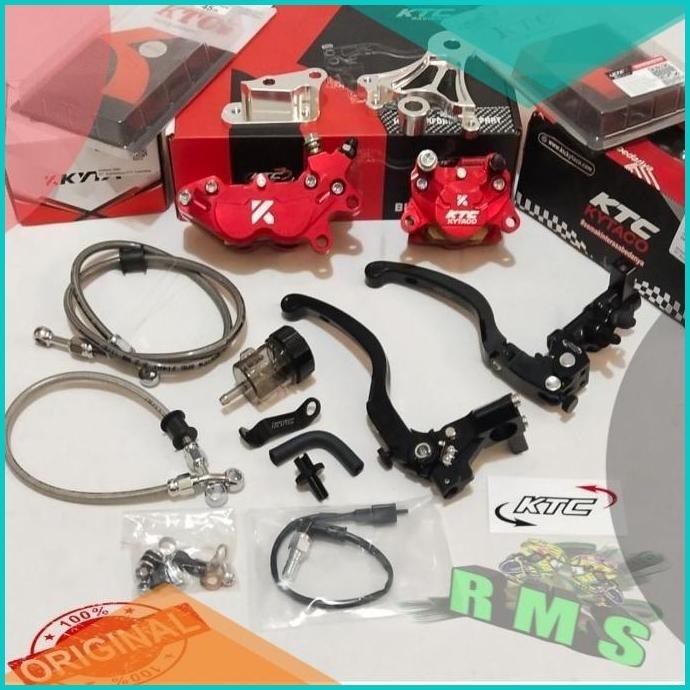 kaliper KTC selang KTC master rem KTC plus selang kawasaki ninja r rr