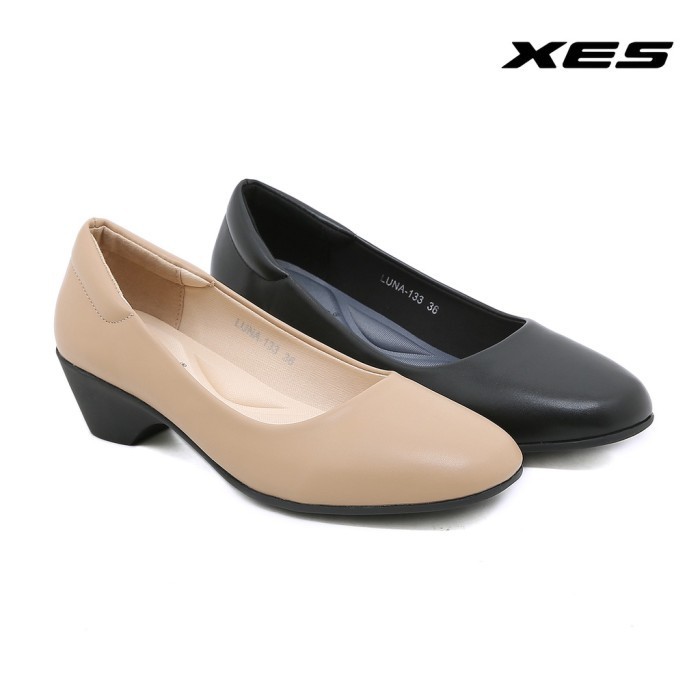 Xes -133 Sepatu Kerja Wanita Pantofel