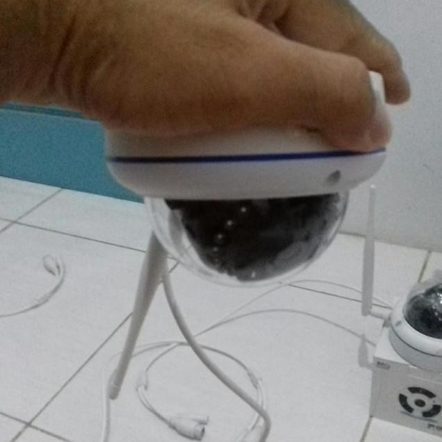 Paket Cctv Nvr Kit Ip 4 Ch Full Wifi 3Mp Paket Cctv Wireless Nvr Kit Delvikastore