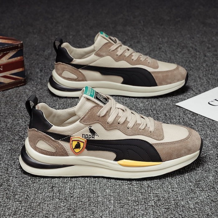 Iv020 Sepatu Sneaker Olahraga Dan Lentur Mg Roon