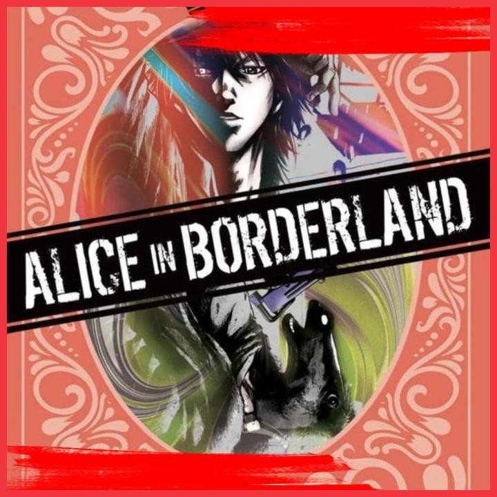 (ANTI) BUKU KOMIK ALICE IN BORDERLAND VOL 1