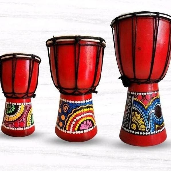 DISKON BESAR-BESARAN MAINAN ANAK KENDANG GENDANG JIMBE REBANA HADROH | PETERSTOREZ