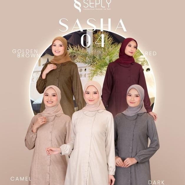 Ready Atasan Seply Sasha 04 Original
