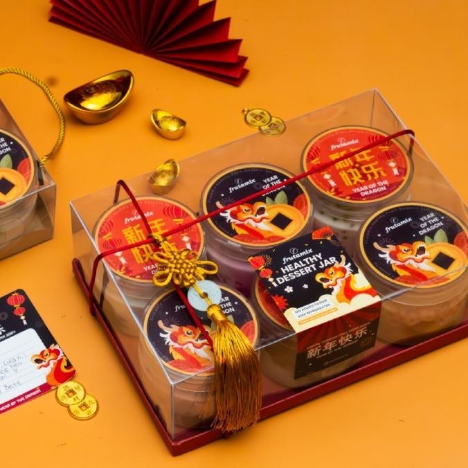 

Sale Now Premium Almond Pudding Cny Hampers Imlek |Vegan Dairy Free Sugar Free Pengiriman Cepat