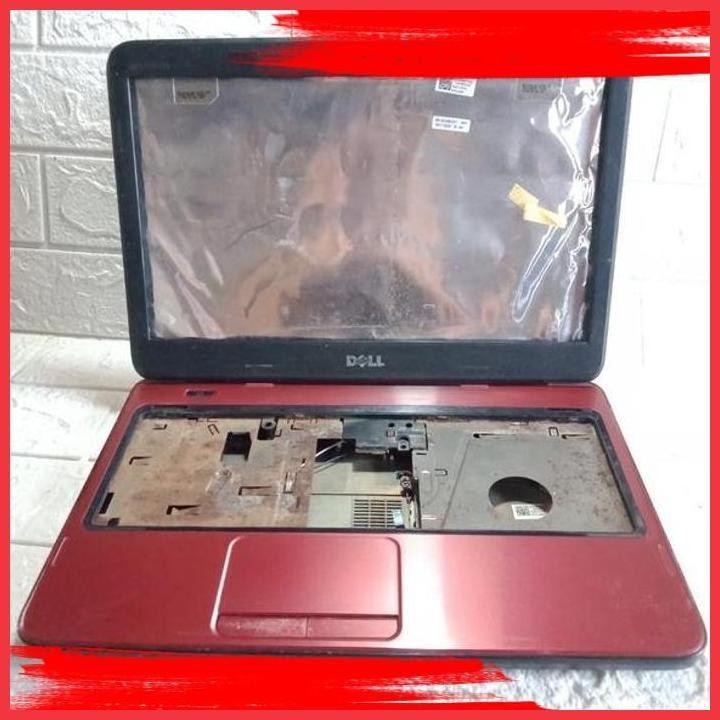 (BK SENS) CASING BODY KESING CASE LAPTOP DELL N4050 MINUS ORI