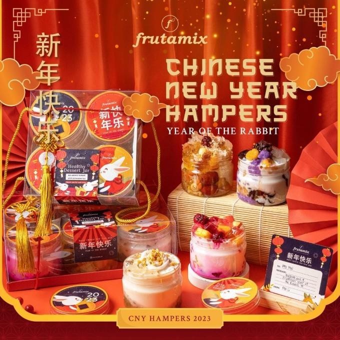 

Best Seller Frutamix Hampers Drt Jar Imlek Cny Box Of 4 Stok Terbatas