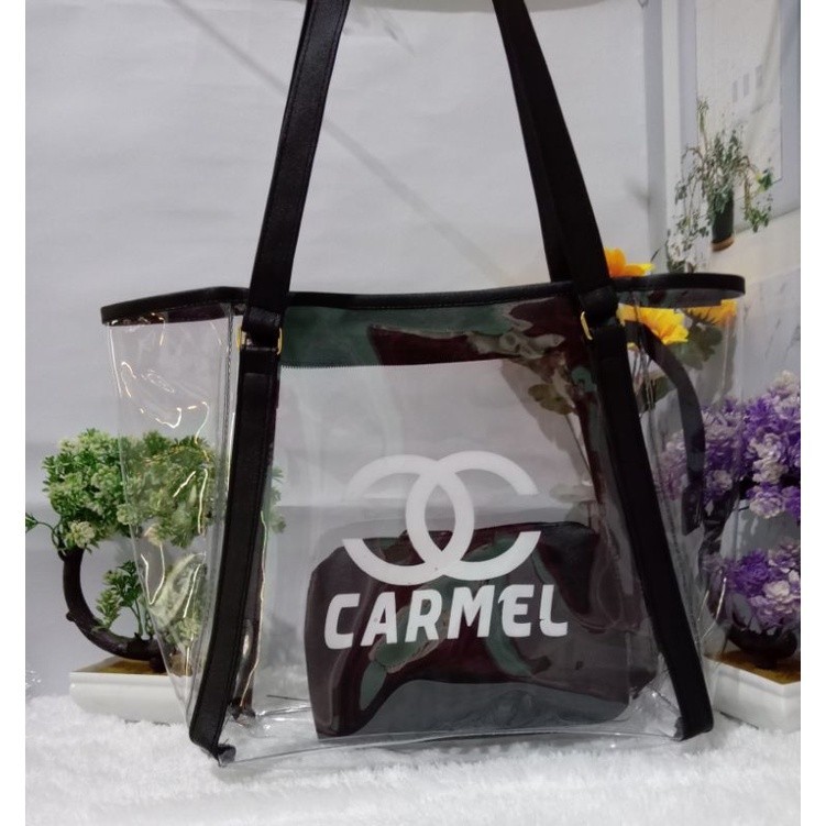 [BEST DEAL] tas mika bening tebal TAS TRANSPARAN